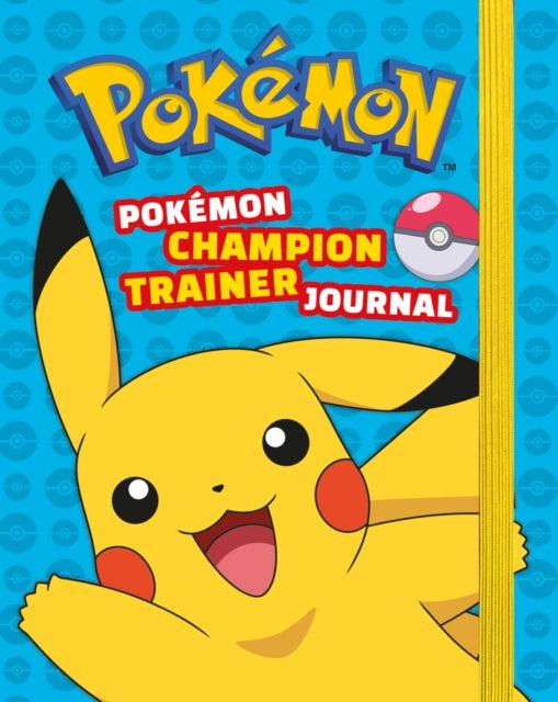 Pokemon: Pikachu Squishy Journal [Book]