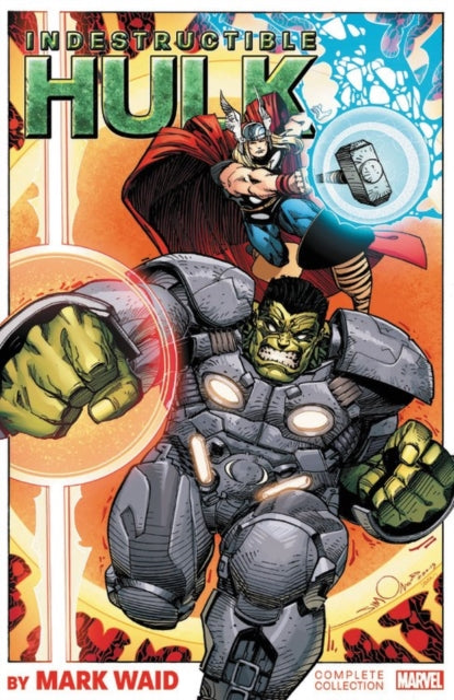 Cover image for 9781302908003 - Indestructible Hulk By Mark Waid: The Complete Collection