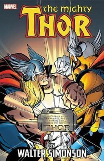Cover image for 9781302908881 - Thor By Walt Simonson Vol. 1