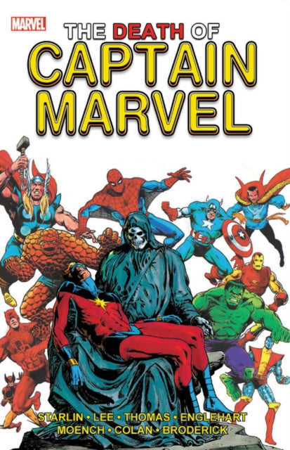 Cover image for 9781302915933 - The Death Of Captain Marvel