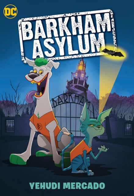 Cover image for 9781779505002 - Barkham Asylum