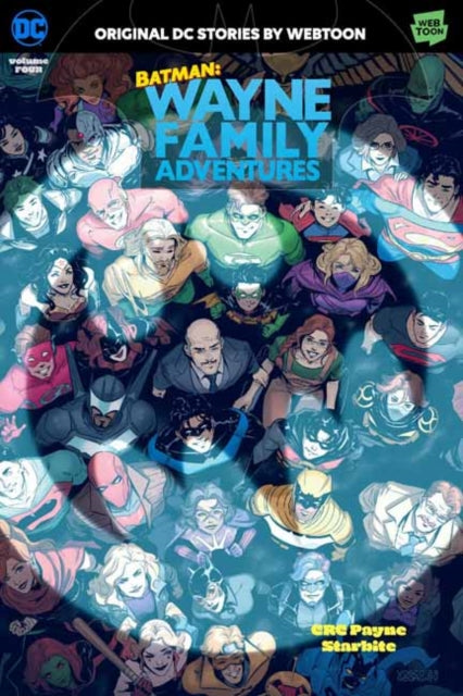 Cover image for 9781779526915 - Batman: Wayne Family Adventures Volume Four