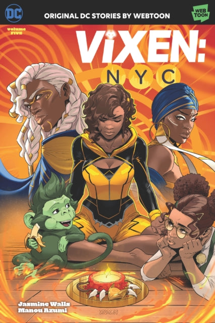 Cover image for 9781779526939 - Vixen: NYC Volume Five
