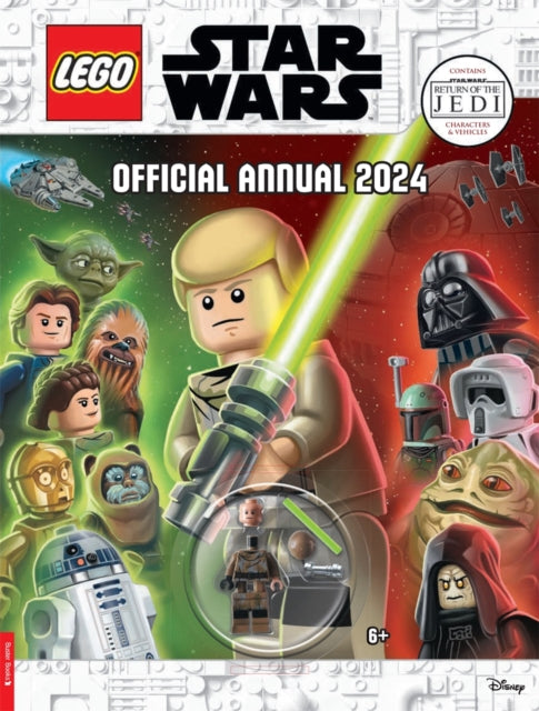 Exciting News: LEGO Star Wars Visual Dictionary 2024 Updated